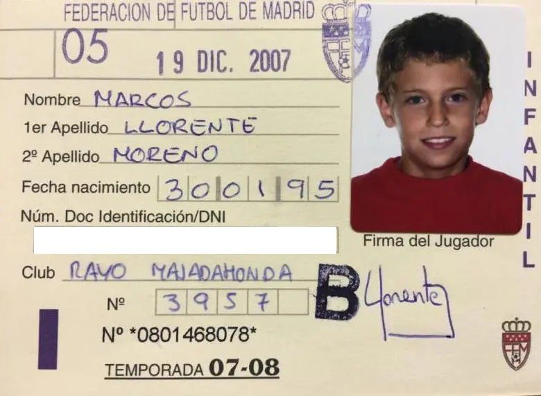 Los ahorros de Marcos Llorente desde que «saltó» del Rayo Majadahonda: gana 1 millón al año y antes 5 con el Real Madrid