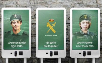 Guardia Civil creará en Majadahonda «avatares» de agentes virtuales con inteligencia artificial para informar a los vecinos en la Comandancia