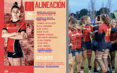 Rugby Femenino: 3 jugadoras del CR Majadahonda y 2 del Olímpico Pozuelo convocadas para disputar el Escocia-España en Edimburgo