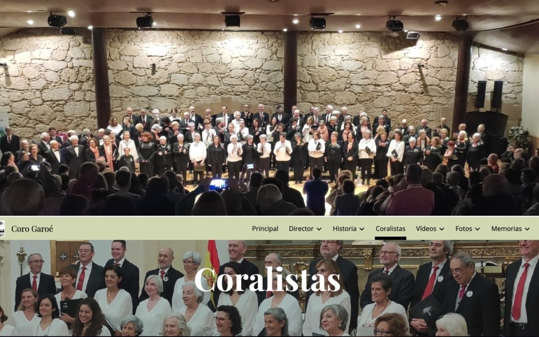 El Coro Garoé de Majadahonda busca cantantes para debutar en Segovia en octubre