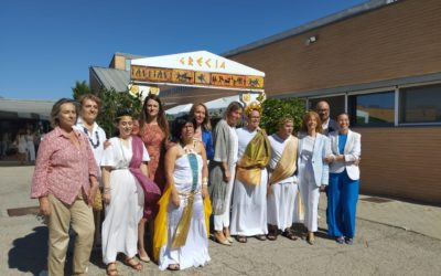 El Centro de Discapacidad Intelectual de Majadahonda celebra su Semana Cultural dedicada a los “Dioses y Diosas Griegos”