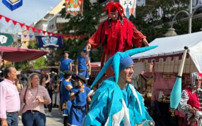 El Mercado Medieval de Majadahonda se inaugura con 120 puestos: presencia del Gobierno y de la Oposición