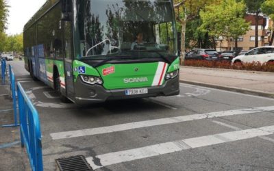 Un bus «circular» gratuito conecta de jueves a sábado los barrios de Majadahonda con los conciertos de las Fiestas