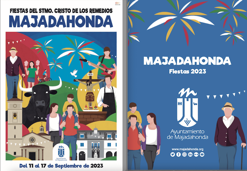 Programa de Fiestas de Majadahonda 2023 (Oficial): todos los actos festivos, deportivos, culturales y religiosos