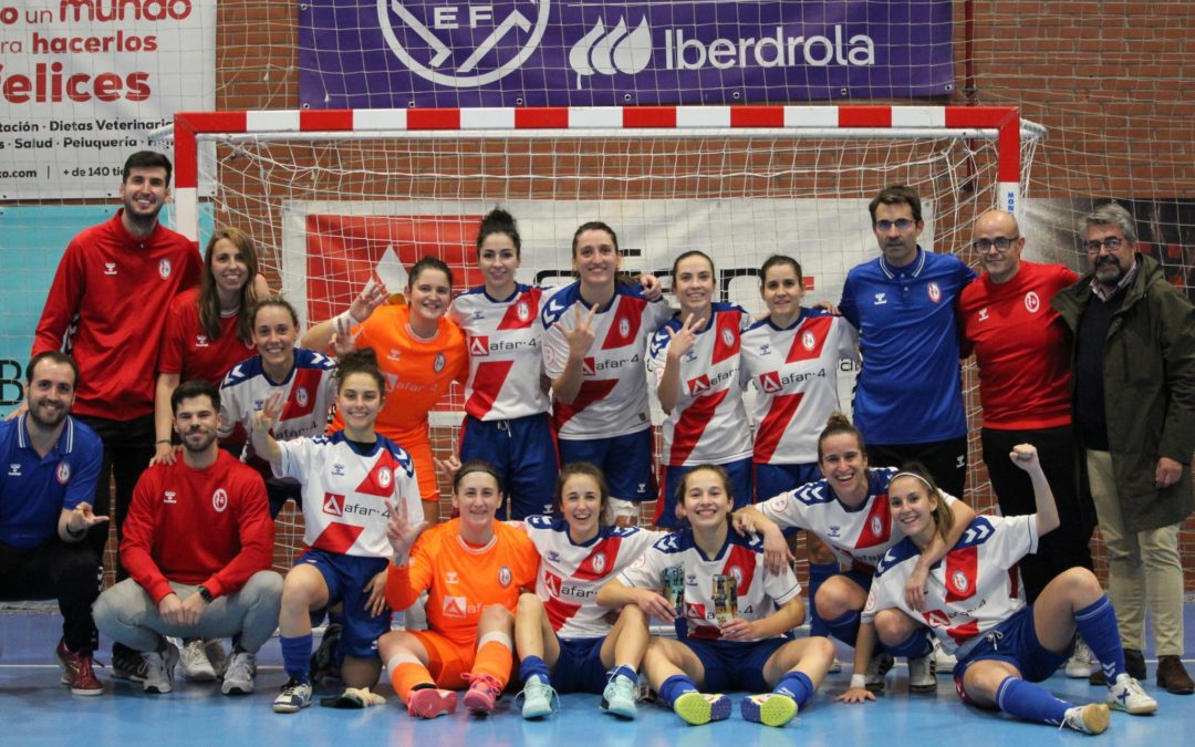Rayo Majadahonda Fútbol Sala Femenino: derrota en Copa y victoria en Liga