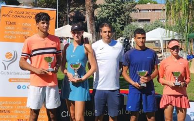 Deportes Majadahonda: Adam Nizar Bouyacoub, tenista marroquí, gana el «Roland Garros» de Majadahonda