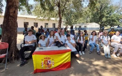 La ayuda solidaria de la ONG majariega “Sogolo” llega a Zambia gracias a los Colegios Benito Pérez Galdos y García Lorca en Majadahonda