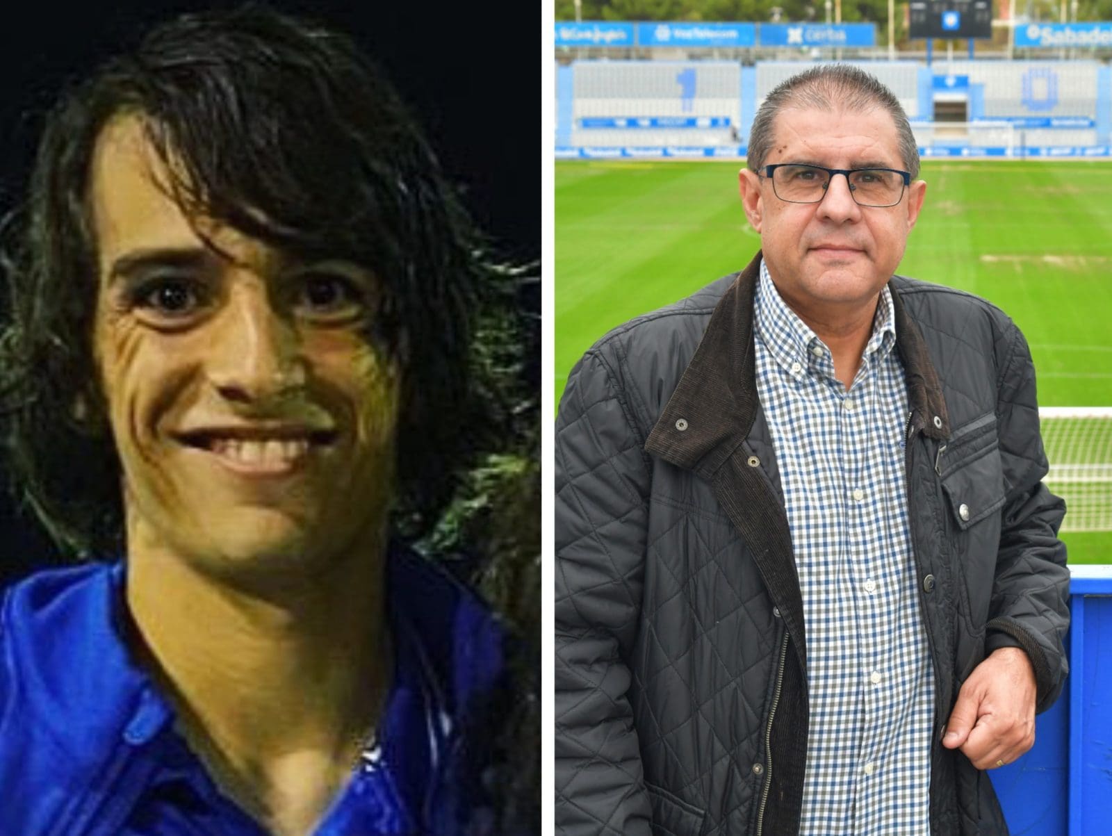 Álex Claverías (Rayo Majadahonda) y Pere Figueras (Sabadell CF) analizan el histórico partido del sábado (16:00) en el Cerro
