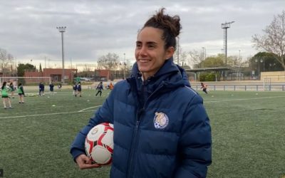 Ana de la Chica relanza el fútbol femenino con el Olympia Las Rozas y destaca los primeros equipos de la Fundación Rayo Majadahonda