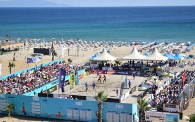 Copa de Europa Voley Playa 2023: CV Majadahonda representa a España en Turquía 