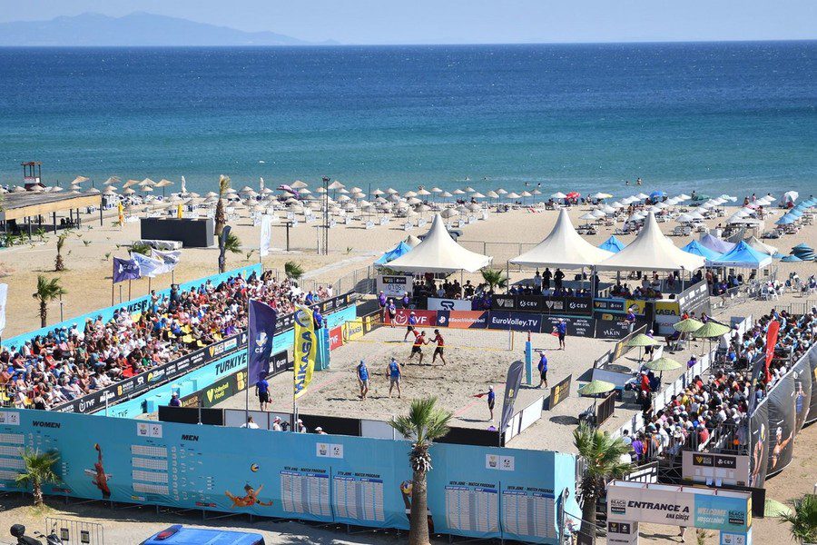 Copa de Europa Voley Playa 2023: CV Majadahonda representa a España en Turquía 