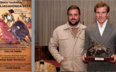 Javier Cortés, Tribiño y «Rafaelillo», premiados en la corrida de las Fiestas de Majadahonda 2023: 12º aniversario de la muerte de «Antoñete» en Puerta de Hierro