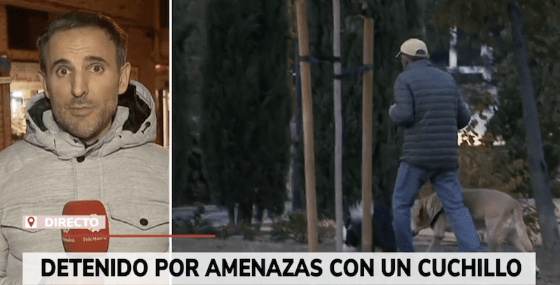 Majadahonda, la 3ª ciudad de Madrid más insegura: alarma social por un peruano con antecedentes que se cobraba una deuda con un cuchillo