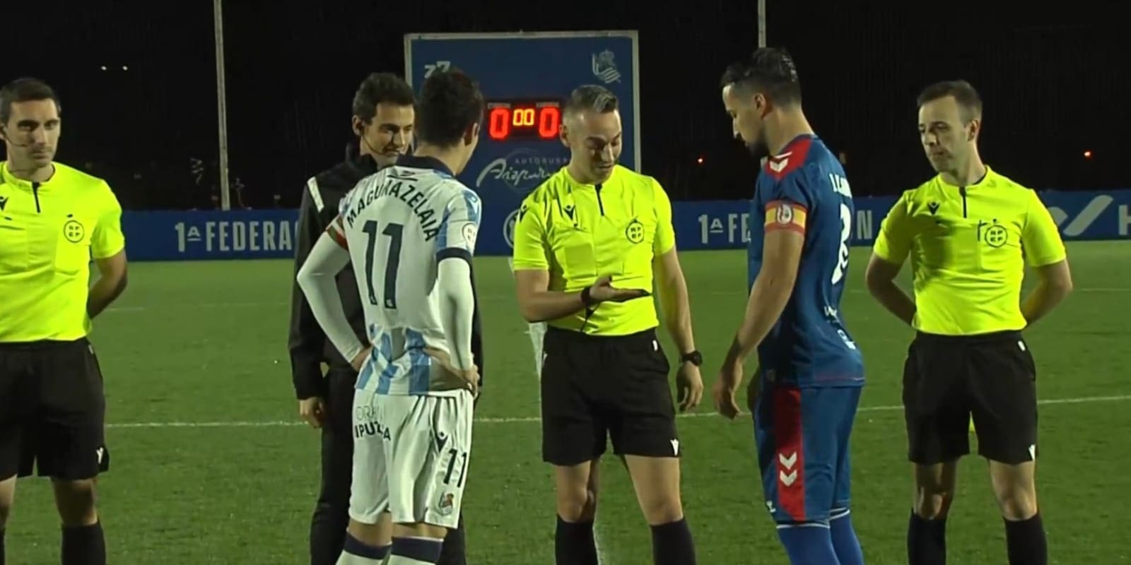 Dos «palos» dejan sin premio al Rayo Majadahonda en Zubieta frente a la Real Sociedad (2-0)