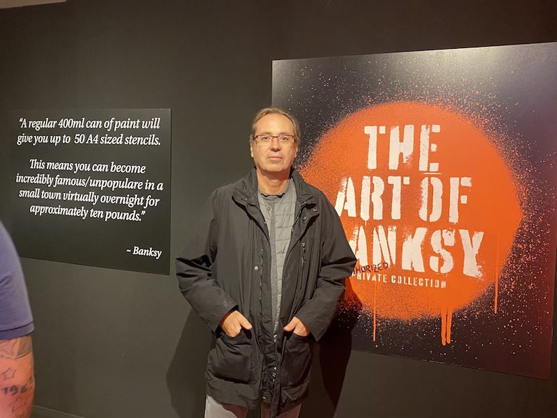 Federico Utrera escribe sobre las exposiciones en Londres de Marina Abramovic, Bansky y Alma Berrow invitado por la Royal Academy of Arts