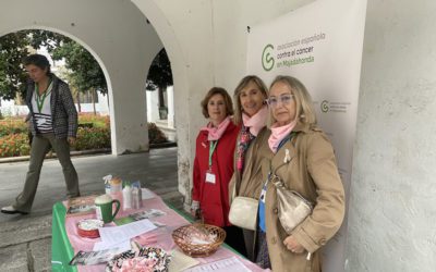 Las fotos del Día Mundial contra el Cáncer de Mama en Majadahonda: las «heroicas» voluntarias no se amilanaron a pesar de la lluvia