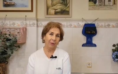 Mª Carmen Prieto Puga (Majadahonda), octogenaria y «youtuber» de cocina: «espero que este reportaje incremente mi audiencia»