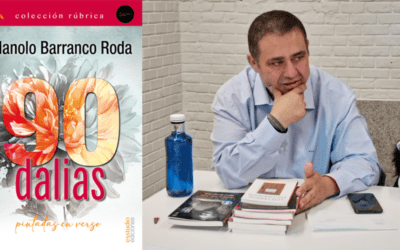 «La hostelería es un espectáculo tragicómico»: el hostelero Manuel Barranco presenta sus poemas en Majadahonda