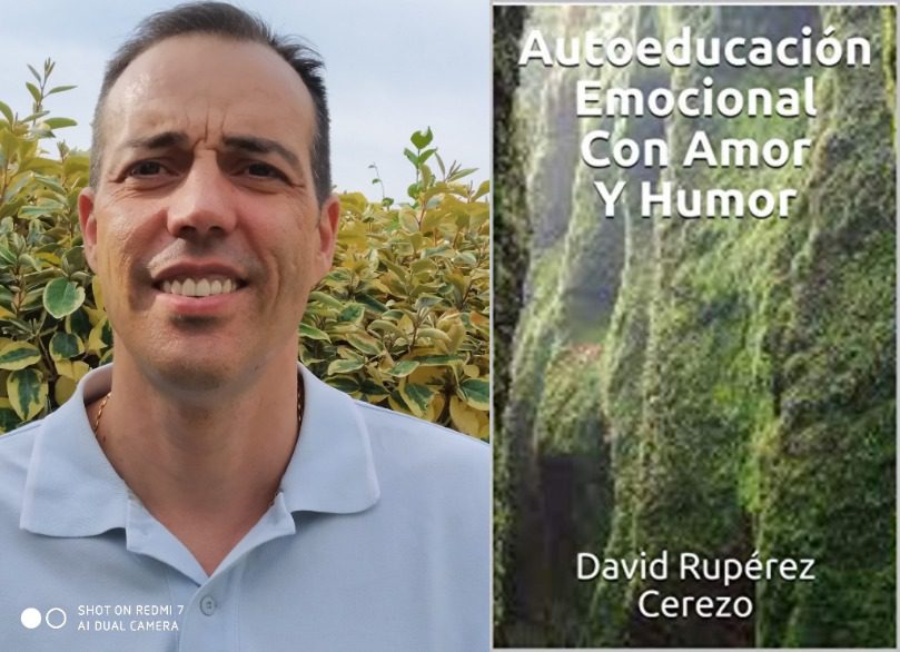 David Rupérez Cerezo (Majadahonda): “No era feliz como matemático e informático y por eso escribí «Autoeducación emocional con amor y humor»