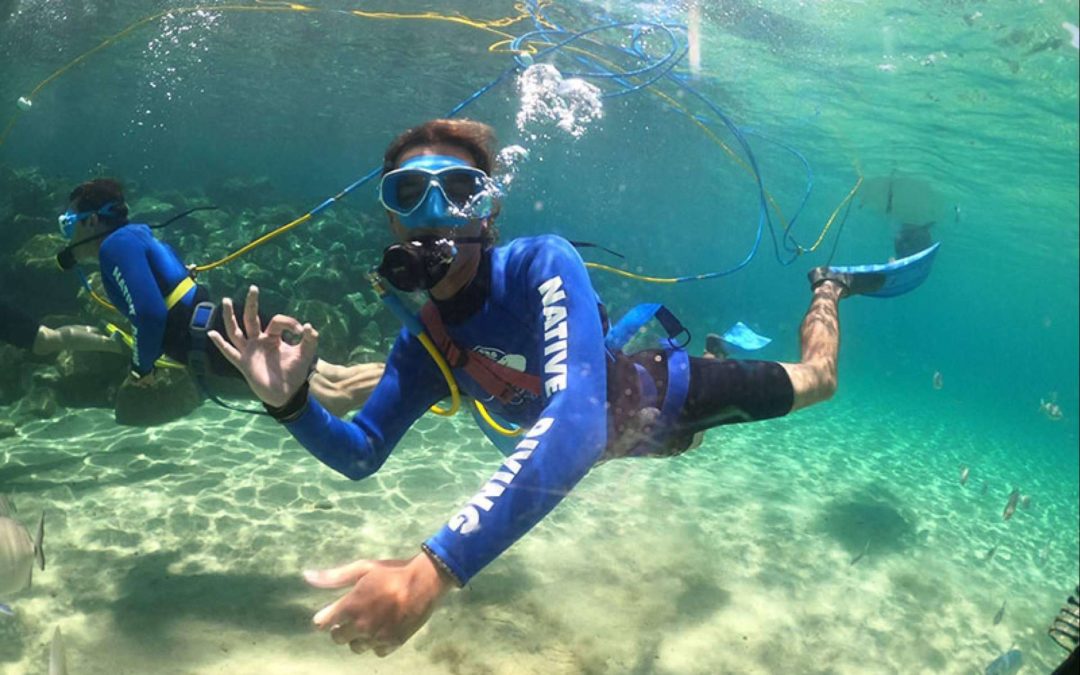 ¿Qué es el super snorkel?, de la mano de Native Diving