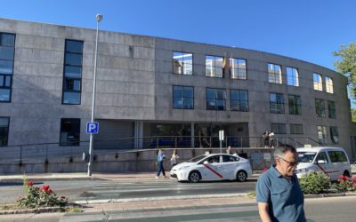 Un conductor acude a la policía tras atropellar a una menor en los Juzgados de Majadahonda: la víctima fue dada de alta en Puerta de Hierro