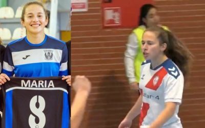 Fútbol Sala Femenino: otro triplete de María Barcelona ante el At. Madrid pese a la derrota en un «derby» donde el Rayo Majadahonda no perdió la cara al partido