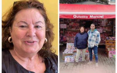 Paloma Pérez (Majadahonda): «Mi padre fue el primer cartero, sereno, alguacil de Majadahonda y pionero por su quiosco de periódicos»