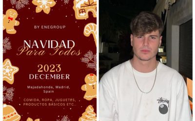 Nicolás de Andrés: de la vida nocturna en las discotecas a emprender una campaña solidaria en Majadahonda