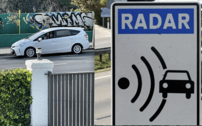 La foto del coche «camuflado» que multa a los conductores de Majadahonda en El Plantío: los taxistas del Oeste protestan por escrito al Ayuntamiento de Madrid