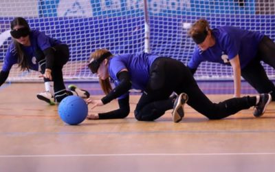 Entrevista en Majadahonda con la selección española femenina de Goalball: «las mejores lanzadoras son las brasileñas»