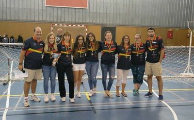 Goalball: las selecciones de Ghana y Grecia no pudieron cumplir su sueño de jugar en Majadahonda por problemas burocráticos y económicos