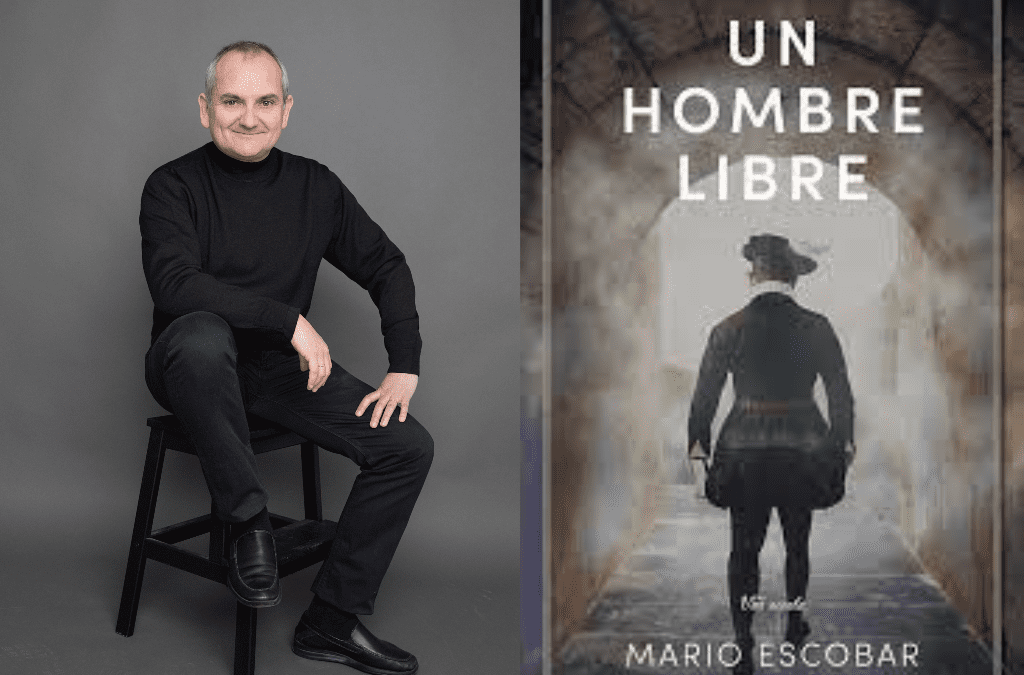 Mario Escobar, el escritor español más vendido en EE.UU, suspende su visita a Majadahonda: «España es muchas realidades contrapuestas»
