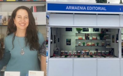 Nace en Majadahonda la editorial Armaenia: el proyecto independiente de los majariegos Eva Guillén y Ricardo López para dar voz a escritores extranjeros contemporáneos