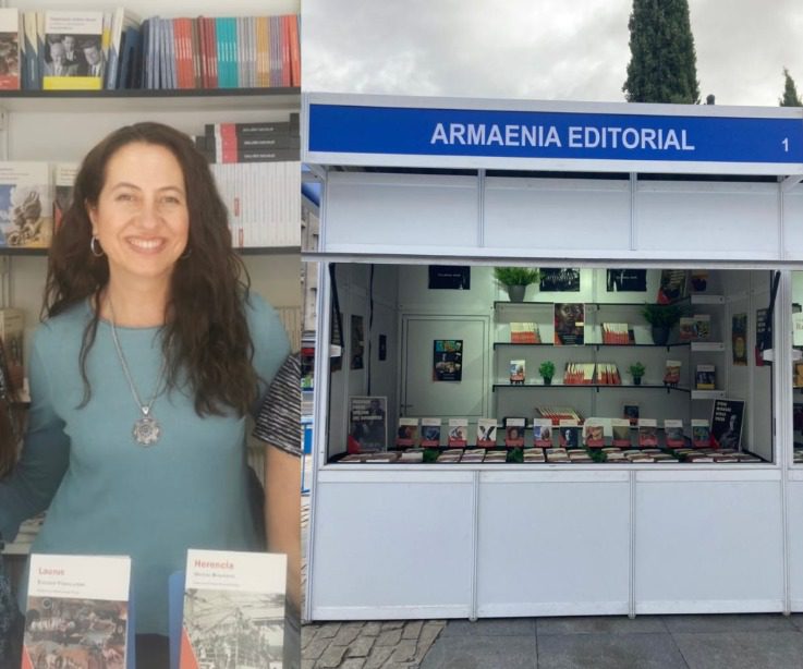 Nace en Majadahonda la editorial Armaenia: el proyecto independiente de los majariegos Eva Guillén y Ricardo López para dar voz a escritores extranjeros contemporáneos