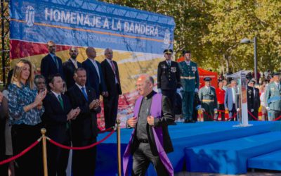 Majadahonda celebra la fiesta de Santa Catalina, patrona de la ciudad y de la Policía: condecora a los agentes ejemplares