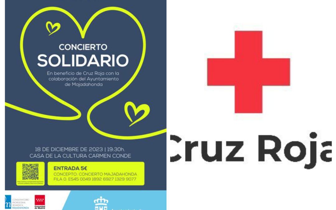 Concierto solidario de la Orquesta y Coros del Conservatorio de Majadahonda a beneficio de Cruz Roja