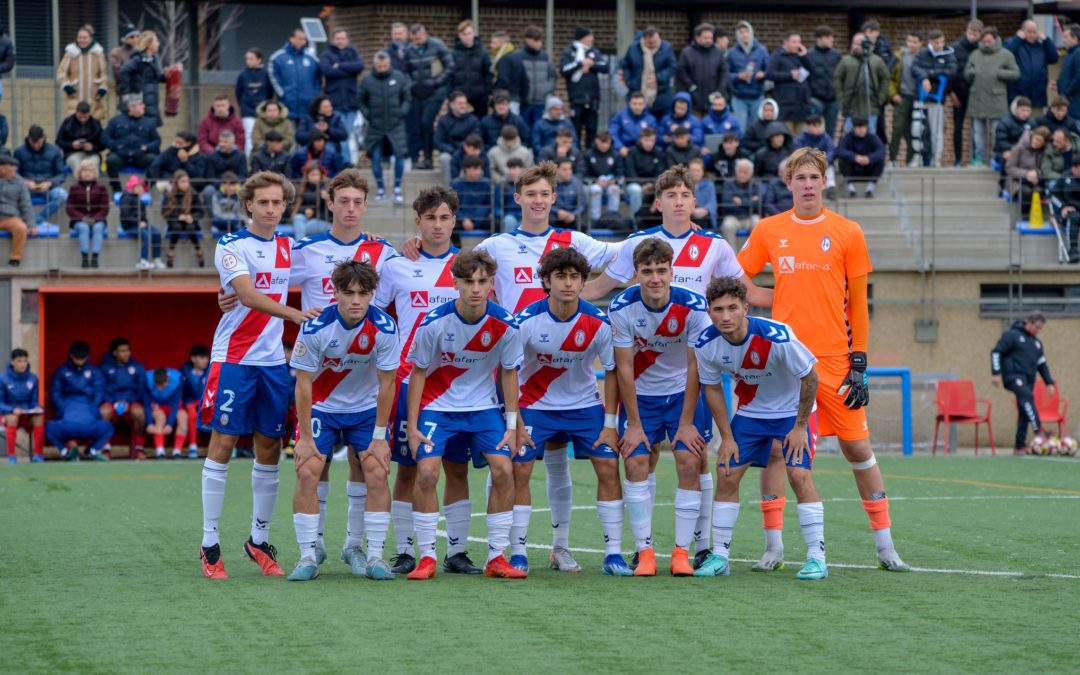 Rayo Majadahonda Juvenil A División de Honor acapara las crónicas y disputa la Copa del Rey a Real Madrid, Rayo Vallecano y Leganés