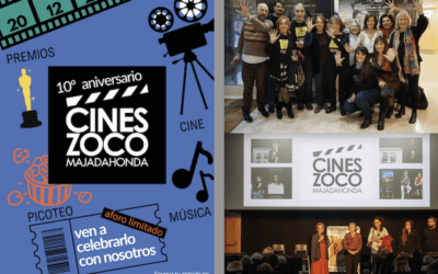 10º Aniversario de Cines Zoco Majadahonda con película gratis y fiesta: 364 directores, 530 invitados y 570 eventos