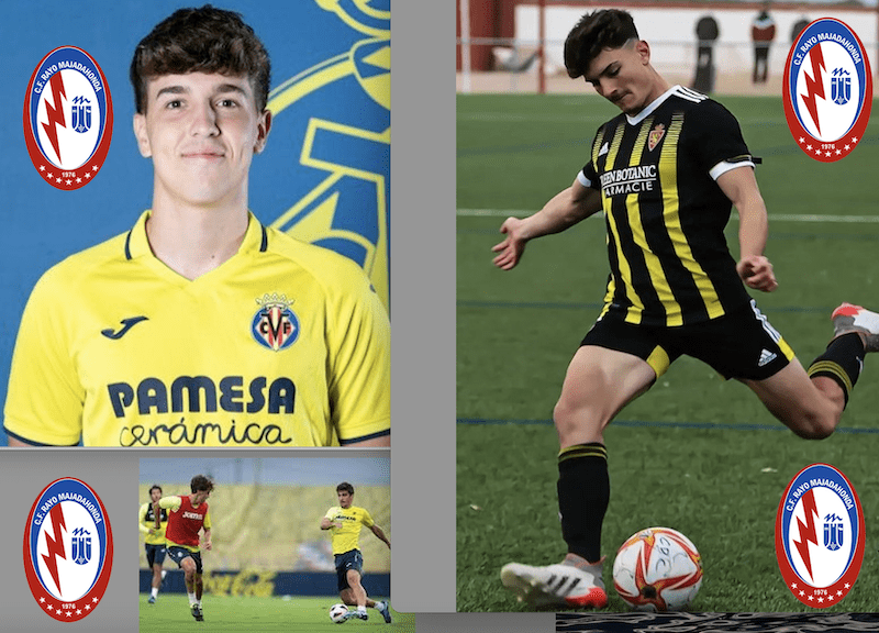Rayo Majadahonda Juvenil ficha al internacional sub 18 Álex Ciria (Villarreal CF): contra el Tenerife en Copa del Rey