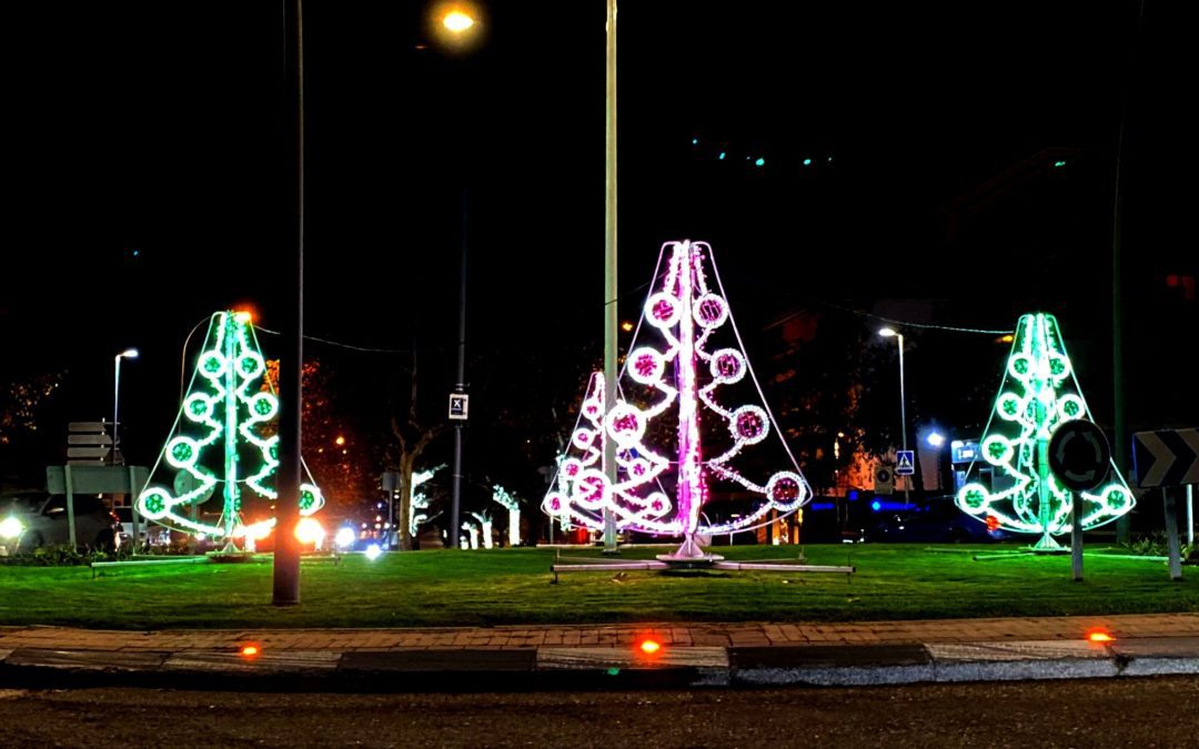 PP de Las Rozas, Pozuelo, Majadahonda y Boadilla son los que más gastan en luces de Navidad en la Comunidad de Madrid