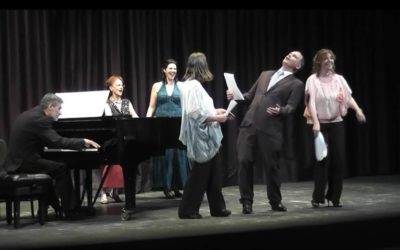 La Escuela de Música de Majadahonda celebra una Gala Lírica sobre la Gran Vía en la Biblioteca Francisco Umbral