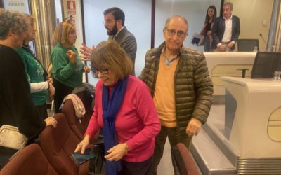 Los vecinos regresan al pleno del Ayuntamiento de Majadahonda: las preguntas sin respuesta de Matilde Guisández (Plataforma 0.7%) y Félix Pedroche (chopos «alérgicos»)