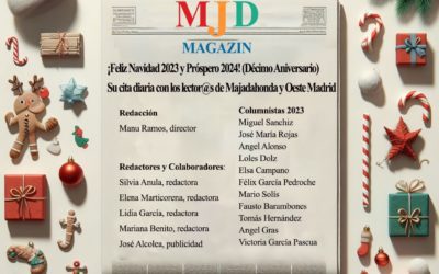 Las 35 «tarjetas de Navidad» de Majadahonda más originales: MJD Magazin felicita las Fiestas 2023 a sus lectores y anunciantes