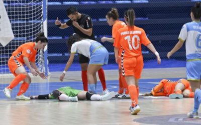 Fútbol Sala Femenino: Rayo Majadahonda sale del descenso en Marín (Pontevedra) y tiene el gesto deportivo de la jornada