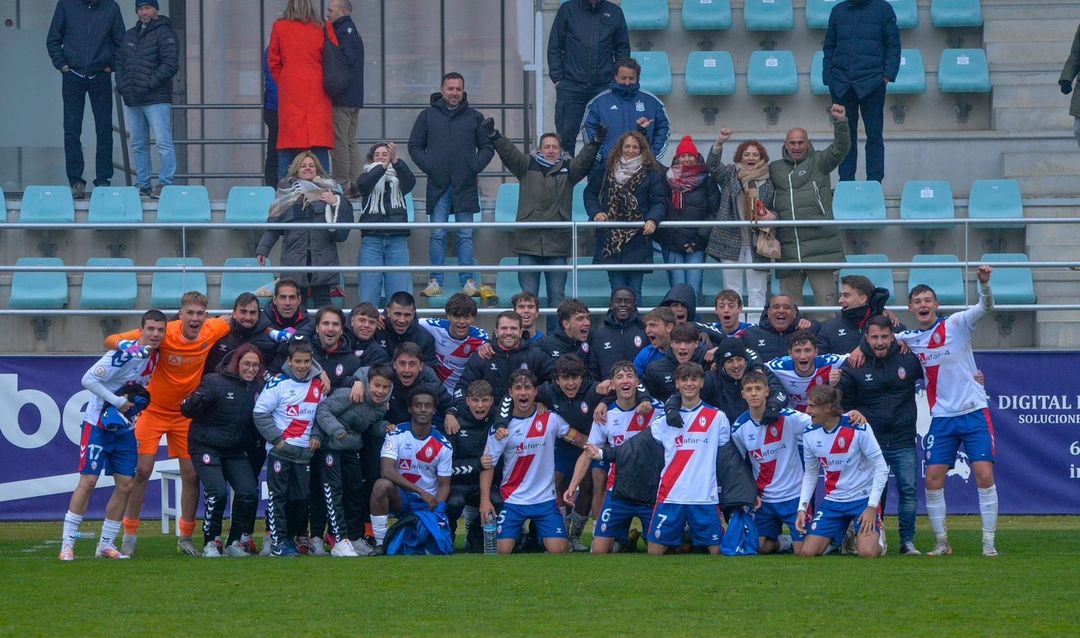 Rayo Majadahonda Juvenil A División de Honor se asegura la Copa del Rey 2024 tras vencer en Palencia (0-1)