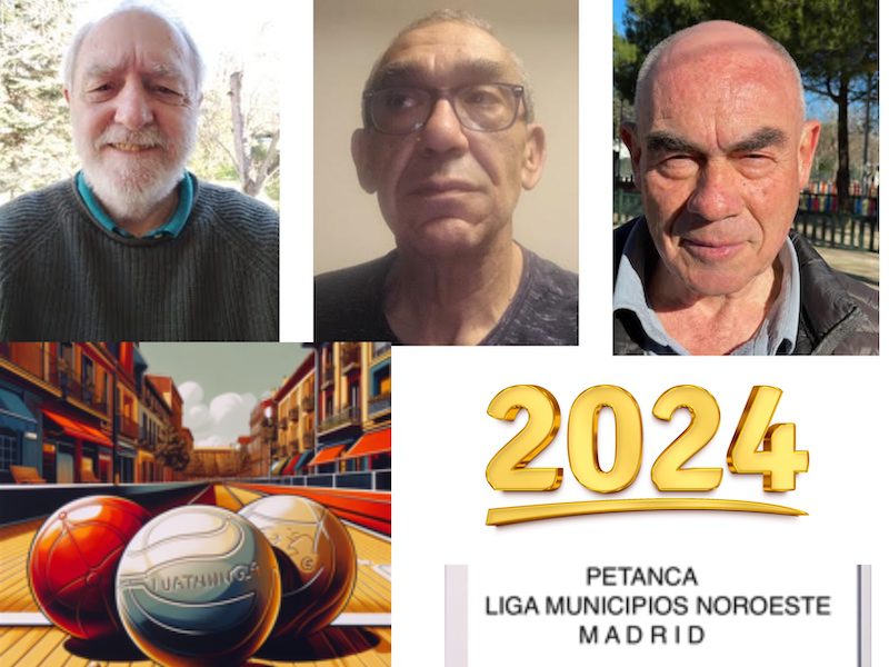 La Liga de Petanca 2024 del Oeste de Madrid comienza con equipos de Majadahonda, Las Rozas y Galapagar: hablan los presidentes