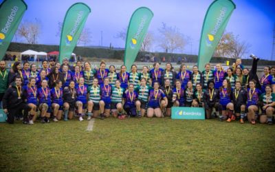 La Copa Ibérica de Rugby Femenino se queda en Majadahonda tras la arrolladora victoria frente al Sporting de Portugal (59-0)