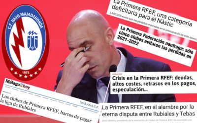 El Rayo Majadahonda obligado a «reestructurarse» por las deudas de Rubiales, el rechazo al dinero de Tebas y el «bloqueo» del Ayuntamiento