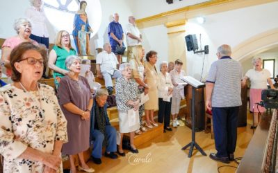 Coro Santa Catalina (Majadahonda) triunfa en la Catedral de la Almudena: «Familia, portadora de la Buena Noticia»