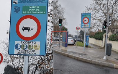 Tras el «multazo» llega el «pegatinazo»: prohibido circular por la Avenida de la Victoria desde Majadahonda si el coche es anterior al año 2000 o 2006 si es diésel